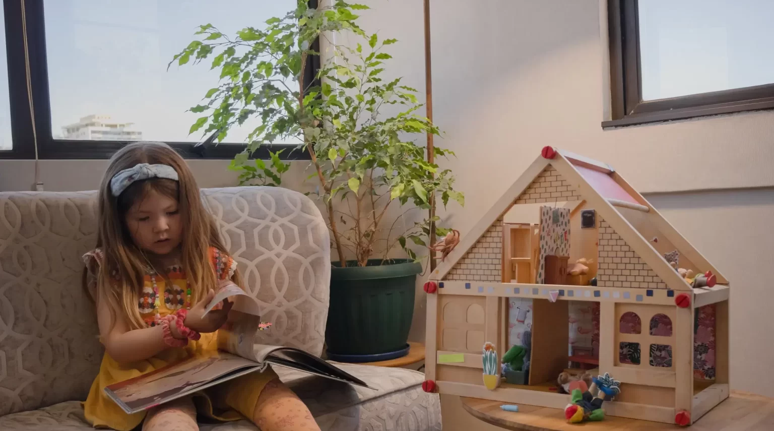 En subjetivamente tenemos un espacio cálido, exclusivo. idóneo para la salud mental