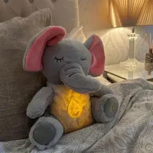 este elefante anti estrés ayuda a tu hijo a conciliar el sueño