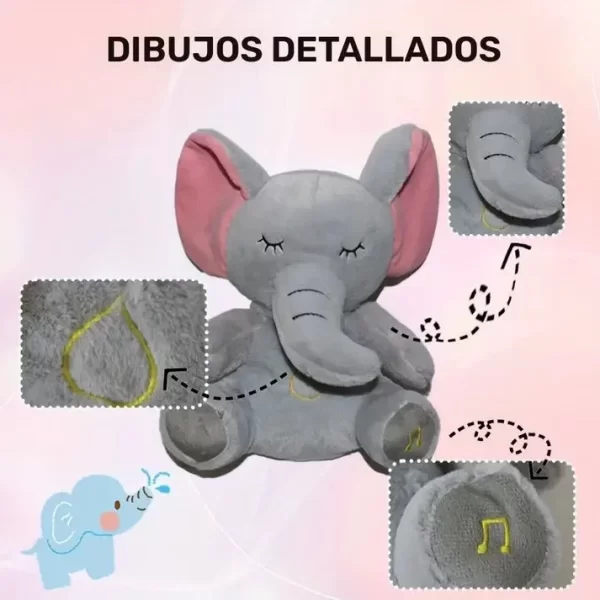 Peluche De Apego Antiestrés Respira Luz - Imagen 3