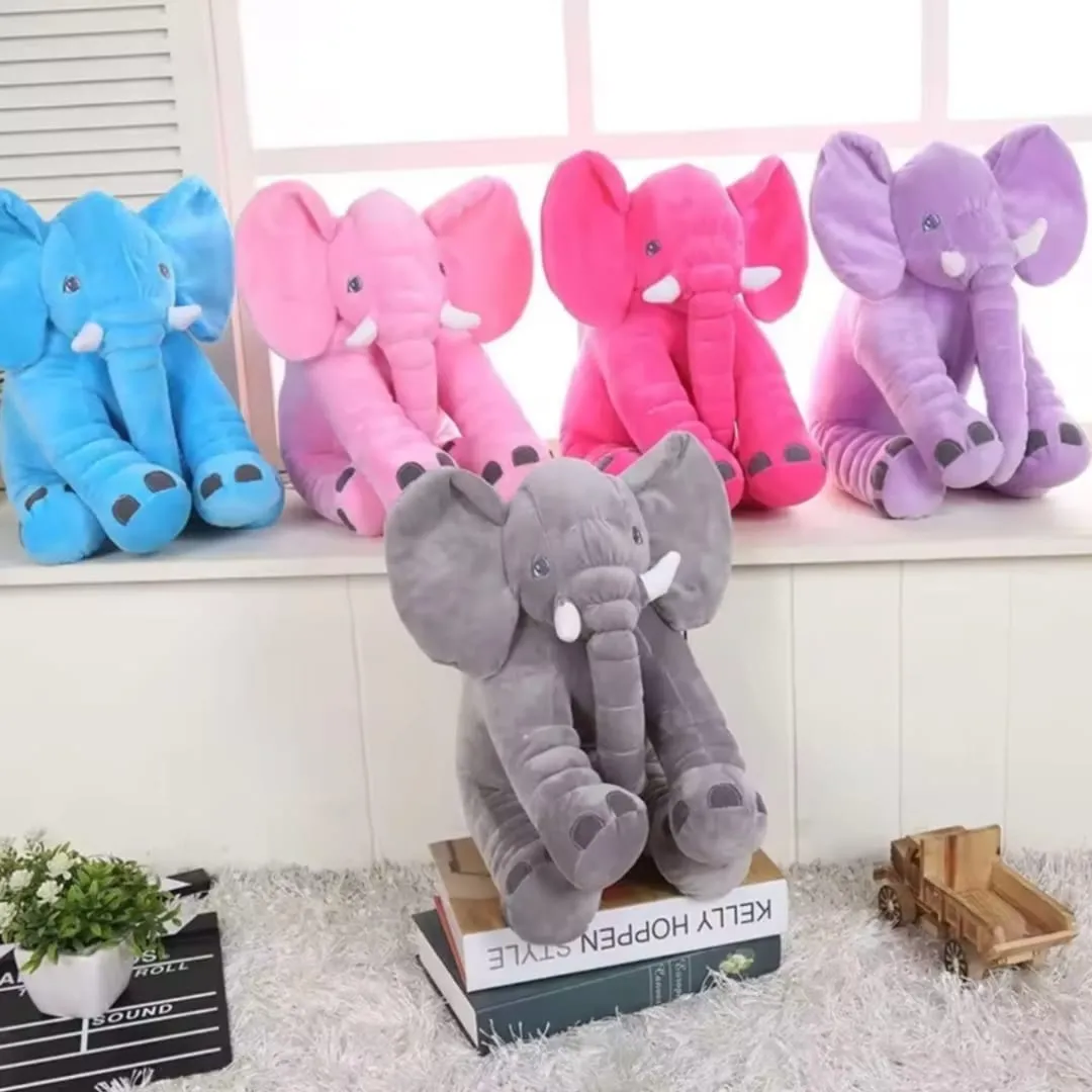Peluche elefante de apego