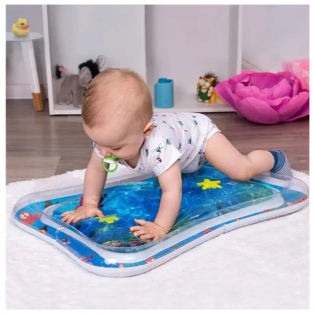 Piscina sensorial para bebe azul